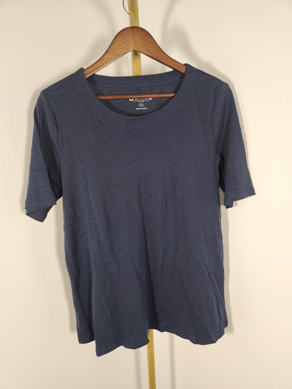Orvis Navy Short-Sleeve Crewneck Tee